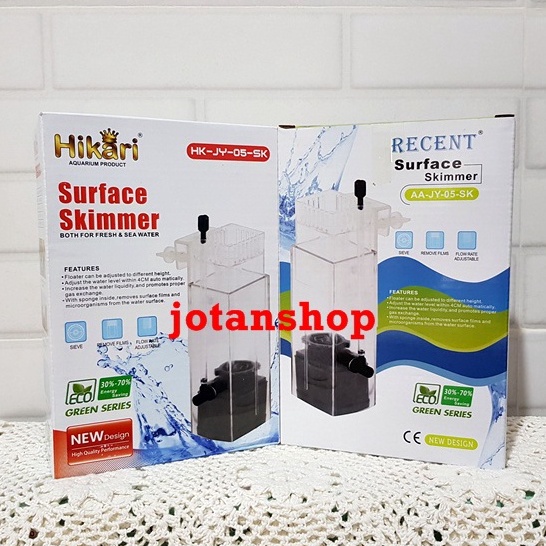 Surface Skimmer JY 05 JY05 SK JY-05 Pompa Pembersih Permukaan Air Aquarium Aquascape