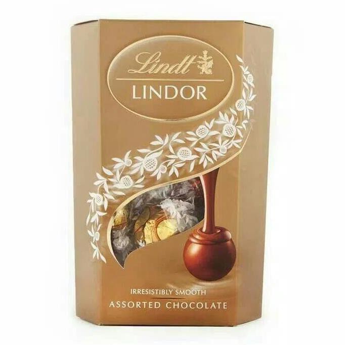 Jual PROMO !! Lindt Lindor Assorted Chocolate Truffles Coklat Import