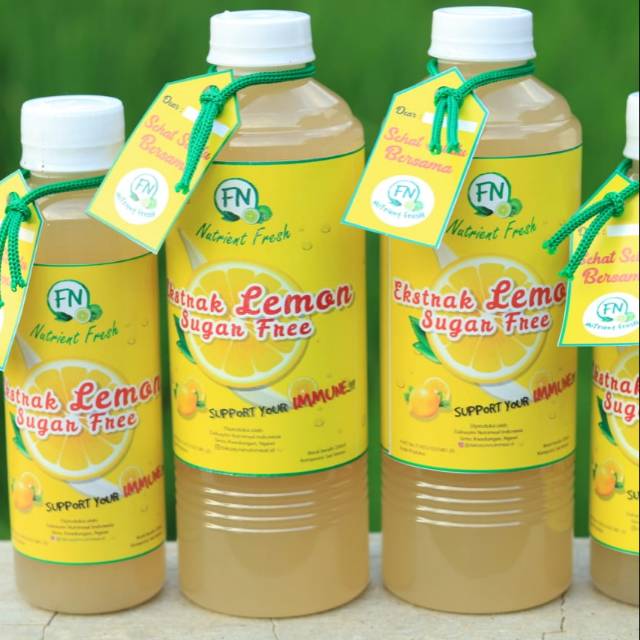 

(Daksayininutrimel.id) Sari Lemon Pure tanpa campuran apapun 250ml