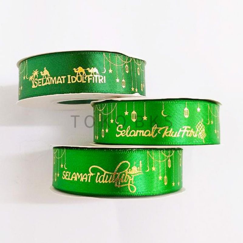 

PITA SATIN LEBARAN 2.5CM 25YARD