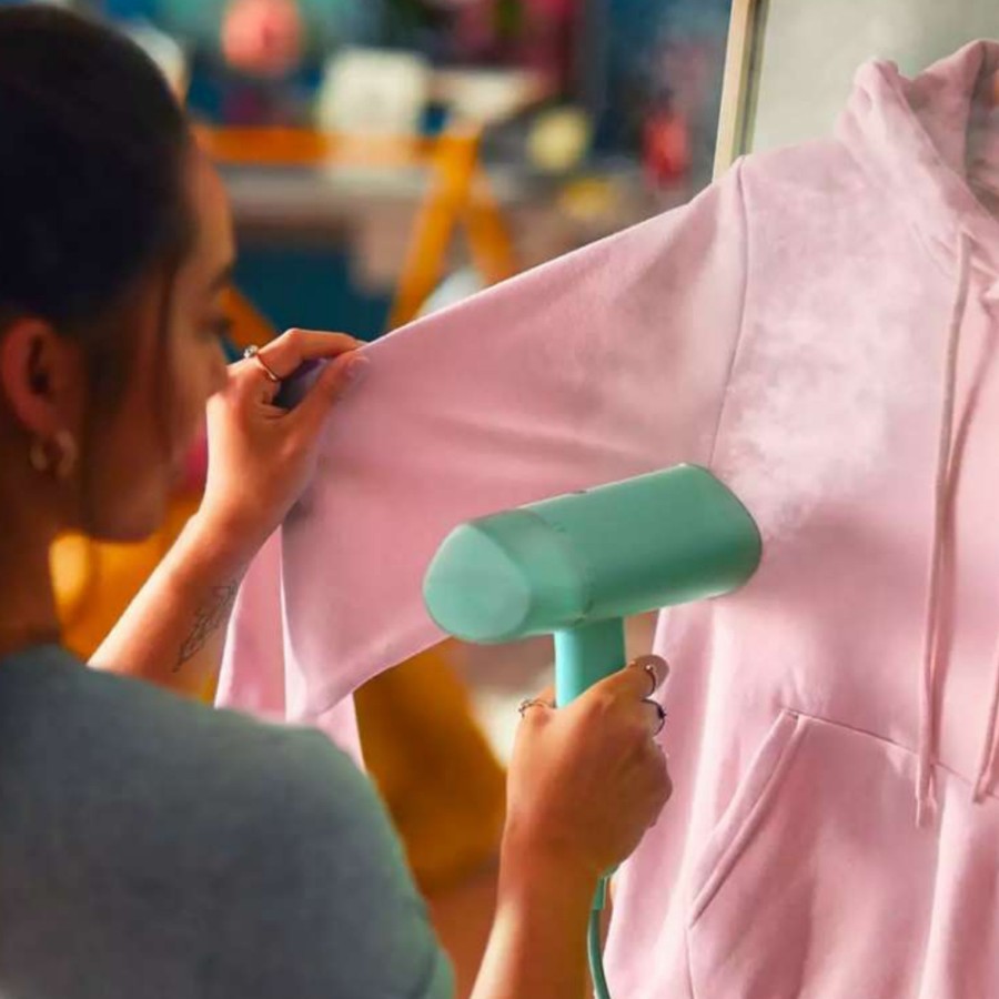 PHILIPS STH3010 GARMENT STEAMER COMPACT - Steamer Genggam STH 3010