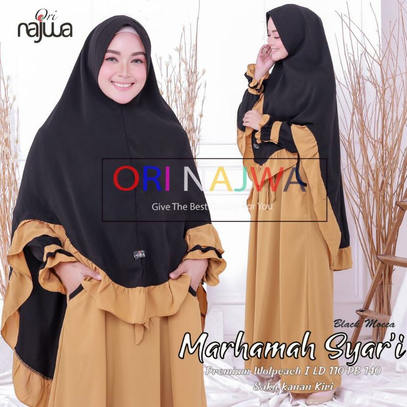 ¶Bisa COD¶ Shopia gamis syari ld 105 kondangan kekinian syari jumbo syari jilbab panjang
