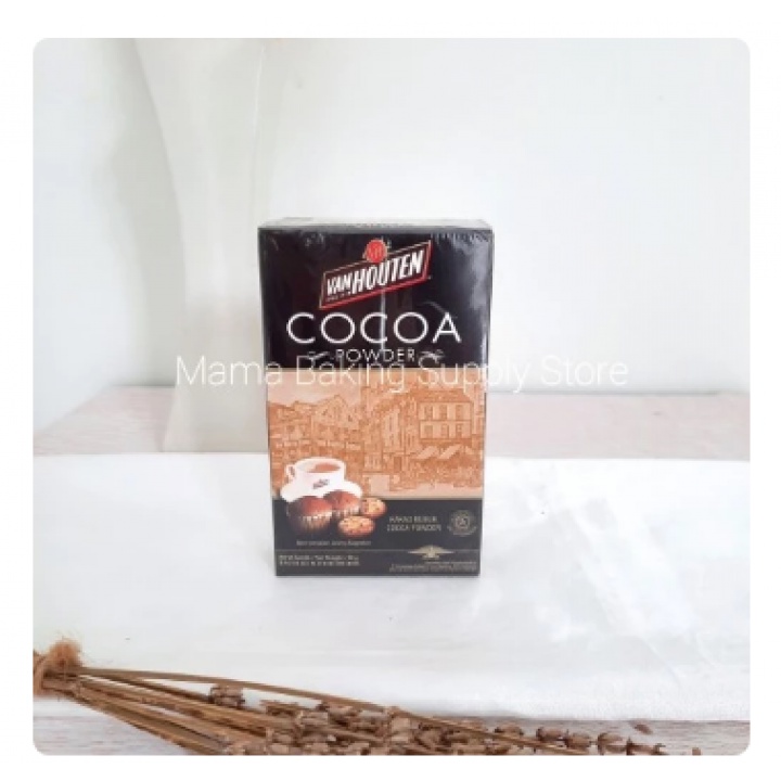 

VAN HOUTEN Cocoa Powder 90 gr Chocolate Powder Cokelat Bubuk 90 Gr 85 gr new
