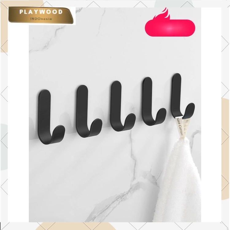 Playwood - Hook for House Bathroom Hanger / Gantungan Serbaguna