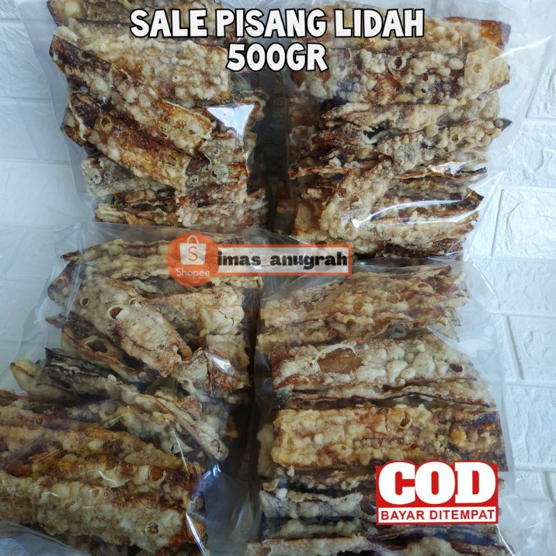 

SALE PISANG LIDAH 500 GR