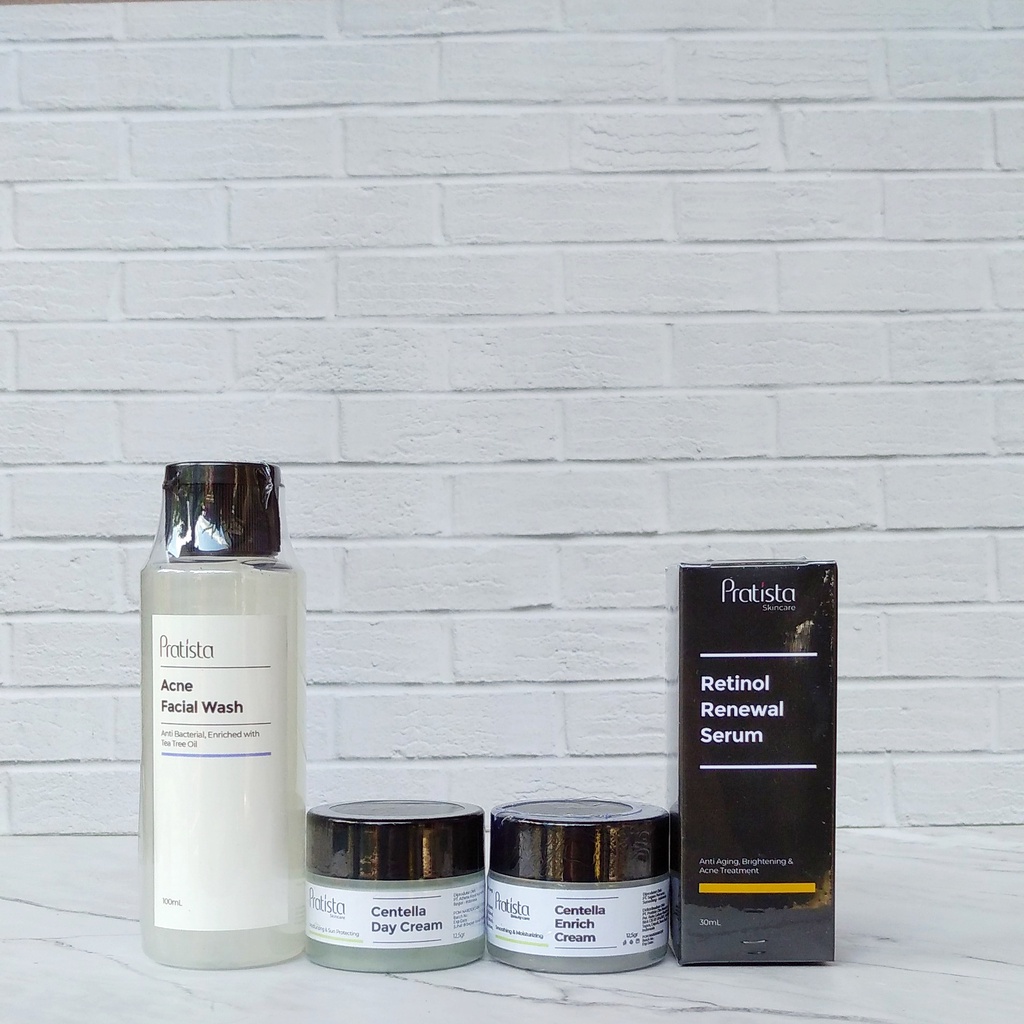 PROMO Penghilang Bopeng Bekas Cacar / Penghilang Bekas Luka Bopeng / Bopeng Jerawat Pratista