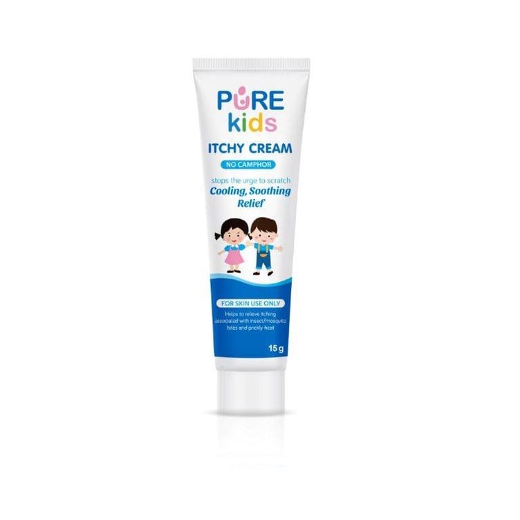 Pure Kids Itchy Cream 15g Krim