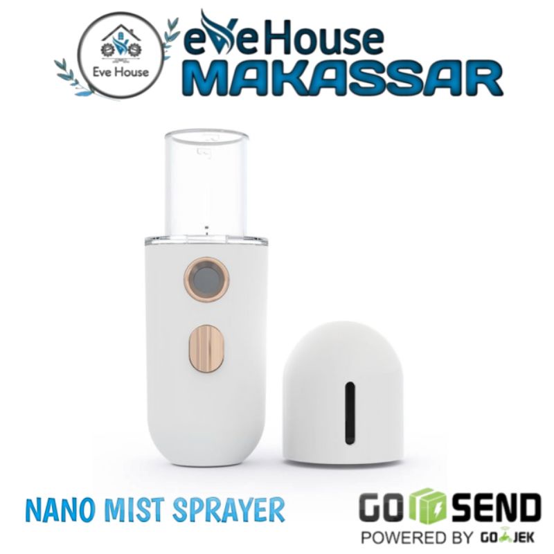 Makassar V166 Nano mist sprayer cooling moisturizing facial mist wajah untuk penyerapan lebih baik