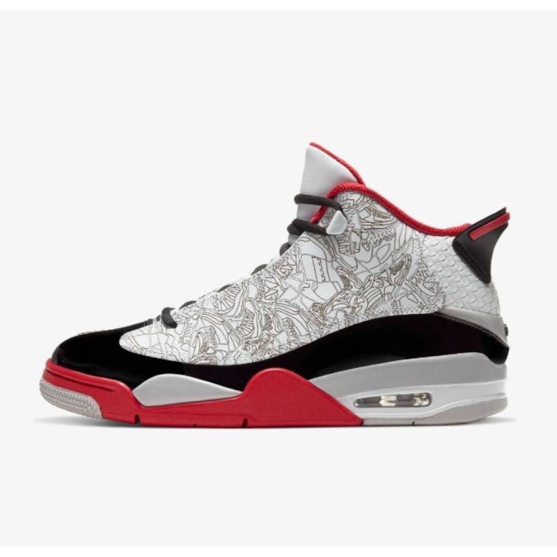 jordan dub zero white red