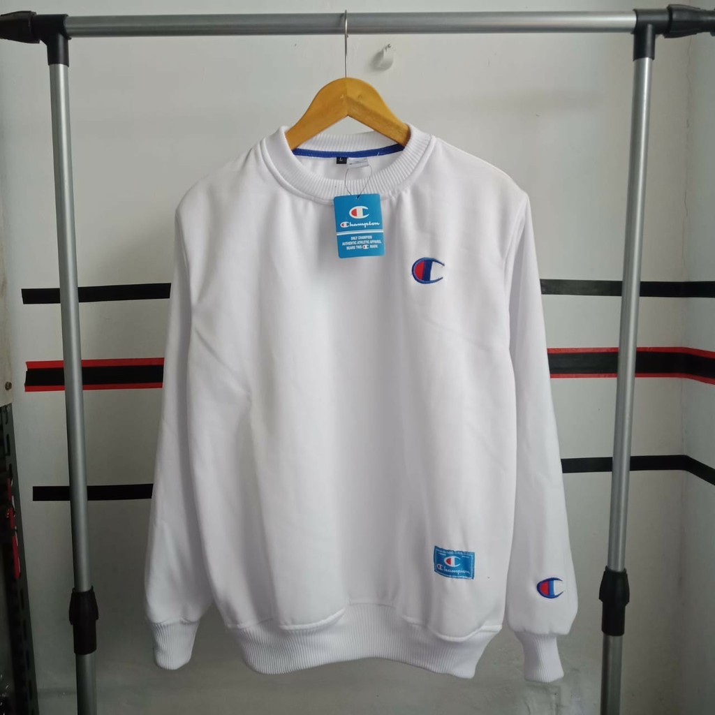CREWNECK CHAMPION BASIC LOGO