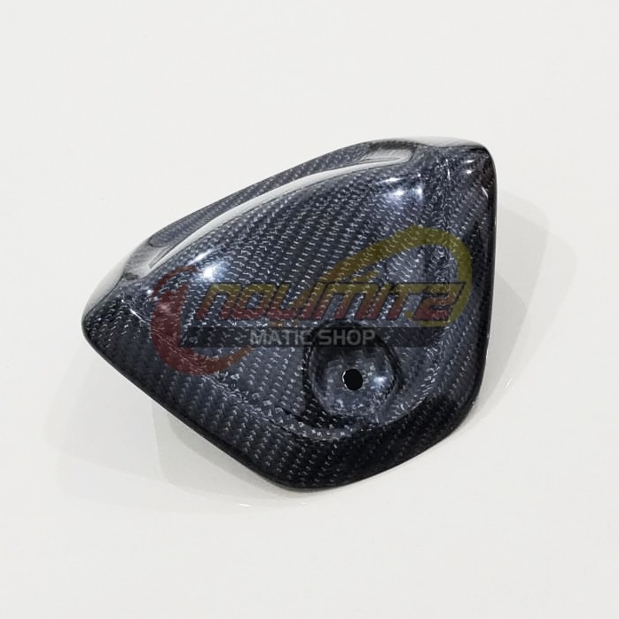 Cover Tutup Stang Carbon Kevlar Parts Ori Yamaha NMAX 2020