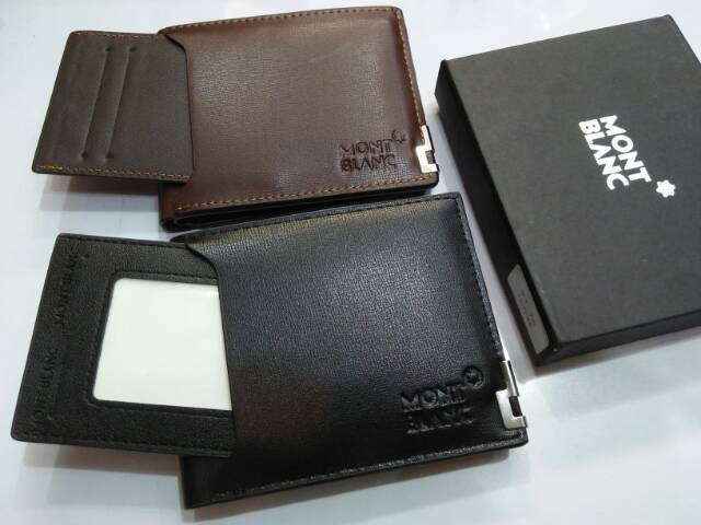 Dompet lipat pendek pria import