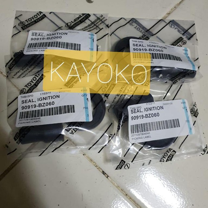 Karet coil avanza / inova seal coil vios yaris fortuner Hilux camry