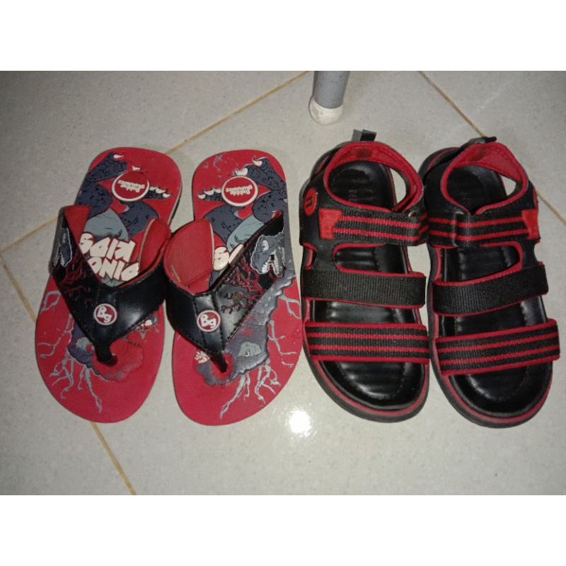 Preloved Sendal Anak Size 31 Branded