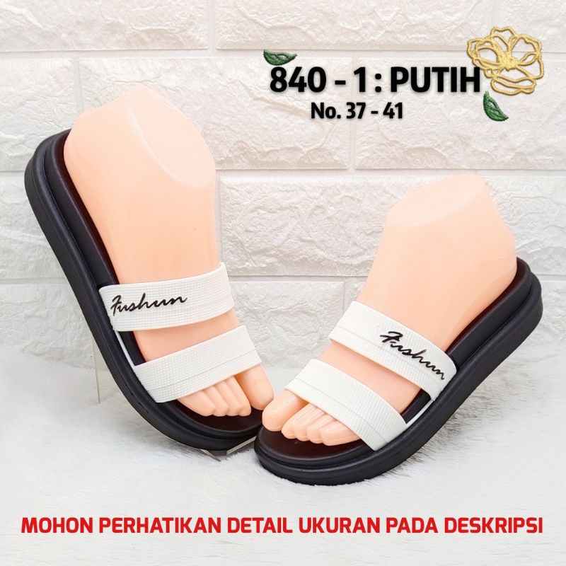 Sandal karet wanita Fashion,ban2 Trendy, WEGJES wanita karet.