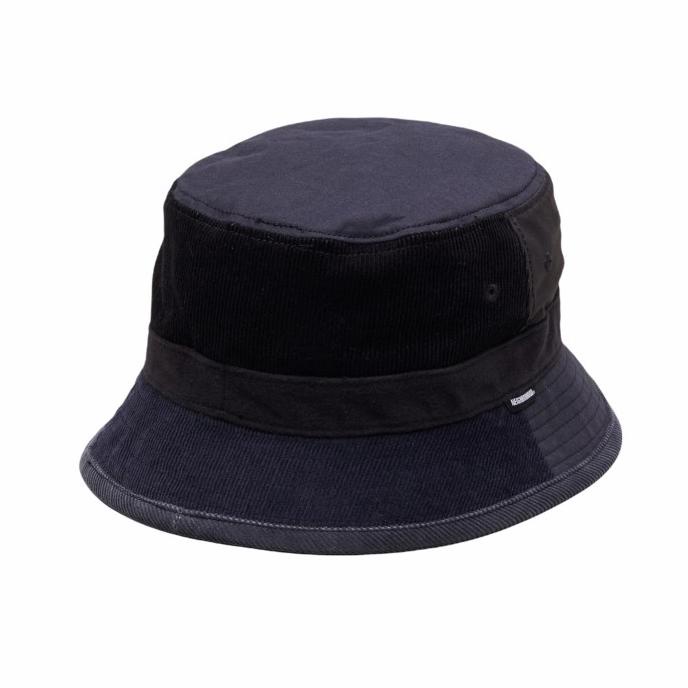Topi Neighborhood Bucket Pw Ce Hat Black Original Momentora
