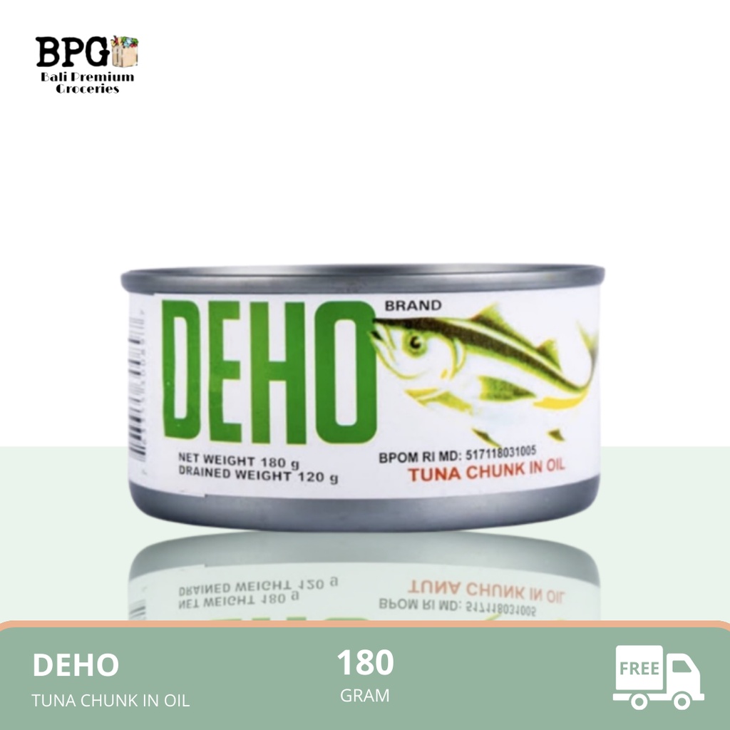 

DEHO TUNA CHUNK IN OIL 180GR