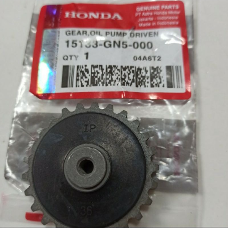 gear oli pompa oli honda supra x fit grand legenda GN5