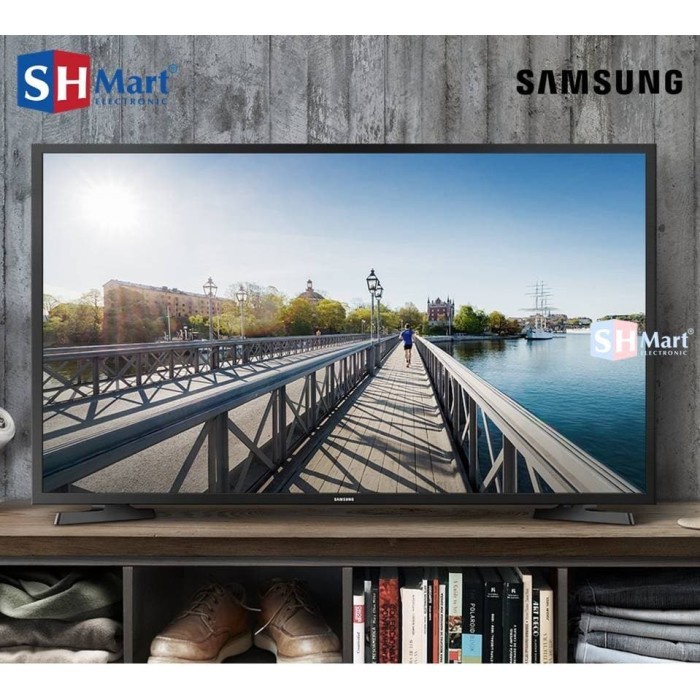 SAMSUNG LED TV 24 INCI HD DIGITAL TV 24T4003 ( MEDAN )-1