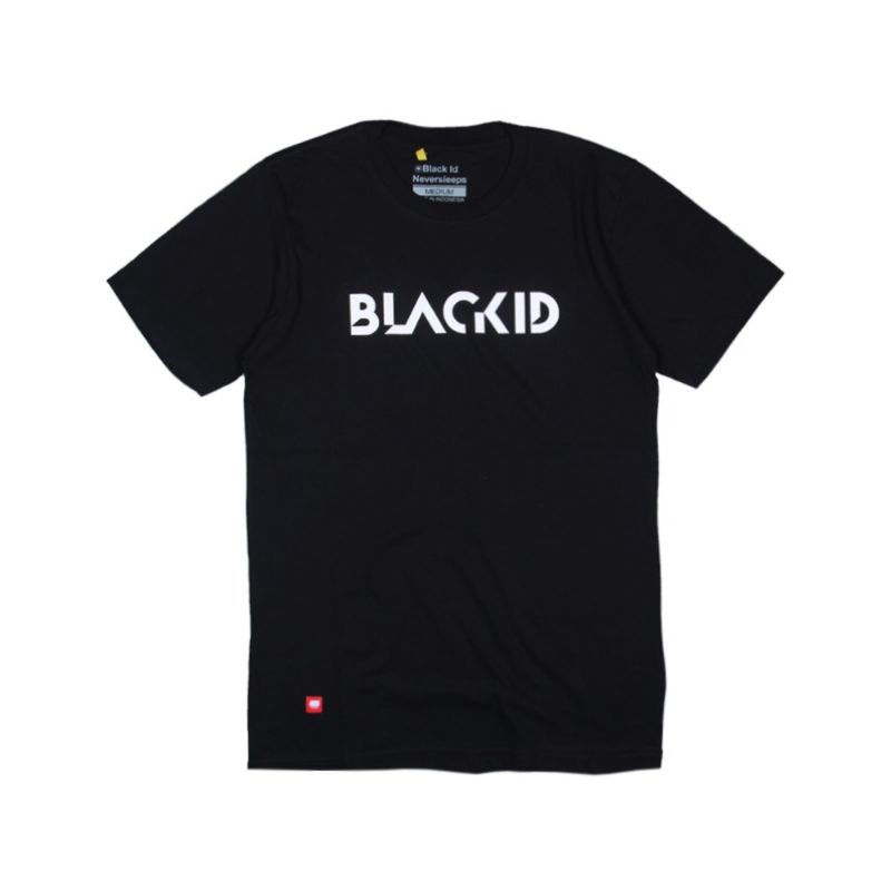 kaos original BLACK ID