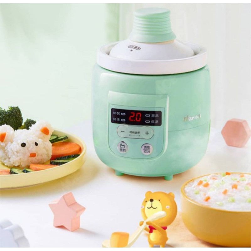 Bear Slow Cooker 500ml