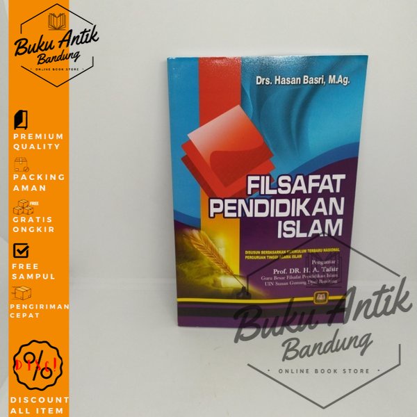 

Filsafat Pendidikan Islam Hasan Basri