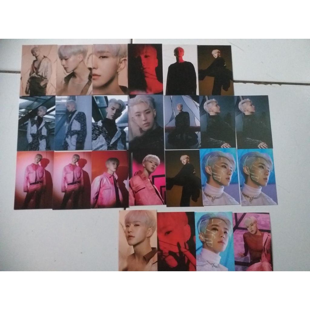 TC SPIDER HOSHI SEVENTEEN TRADING CARD