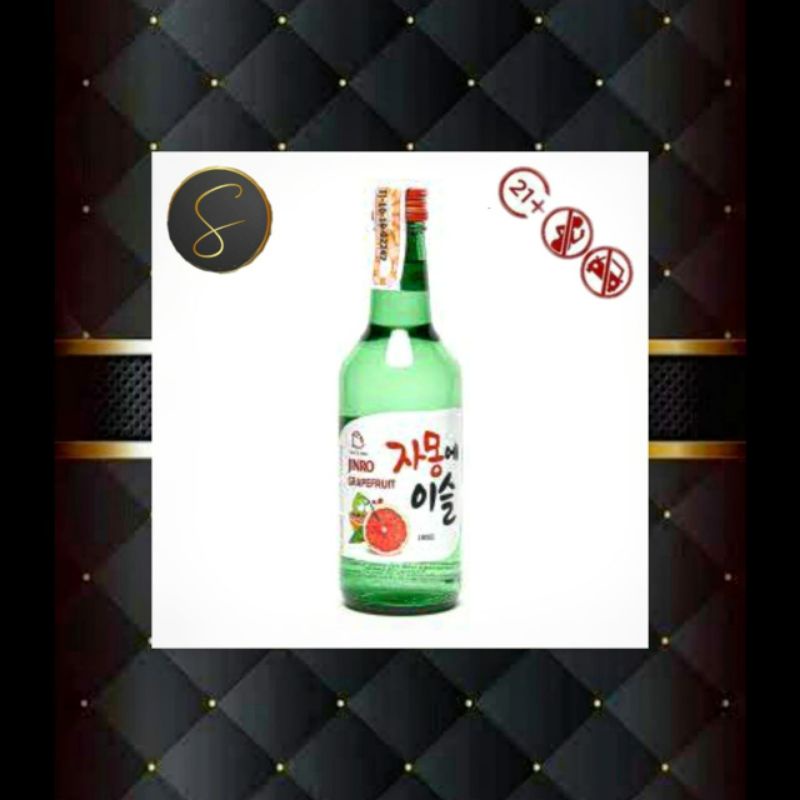 SOJU JINRO GRAPEFRUIT 360 ml