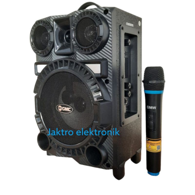 Speaker Bluetooth Portable GMC 897P Karaoke