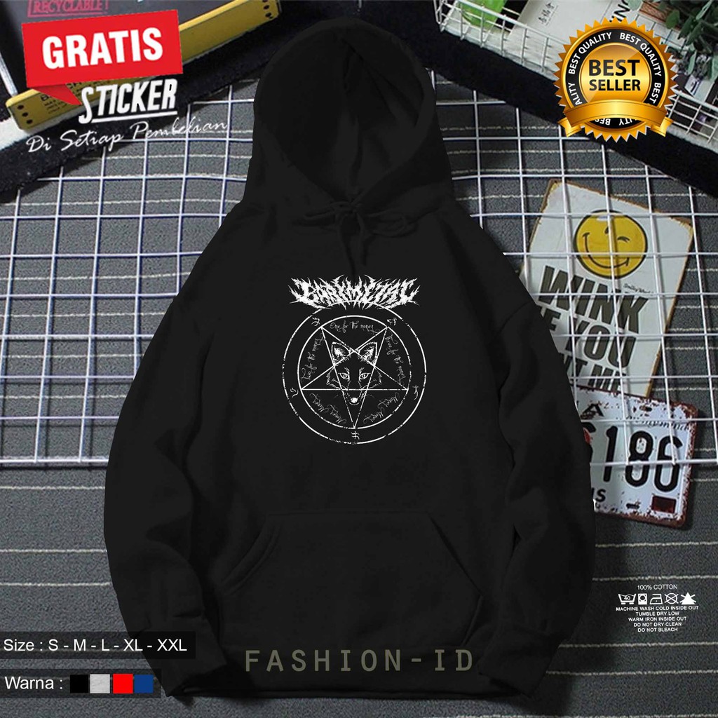Jaket Sweater Hoodie BABYMETAL BABY METAL Keren Pria Dan Wanita Distro KAOS PRIA KEREN