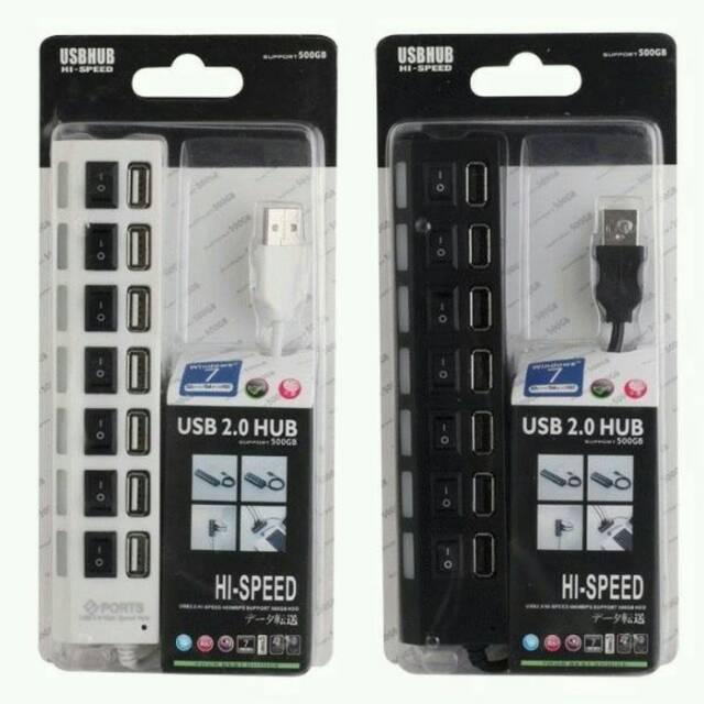 USB HUB 7 PORT ON OFF (SAKLAR)