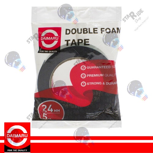 

Diskon Perekat Bolak Balik Double Foam Tape Busa Daimaru 24Mm X 5M 5Meter Promo