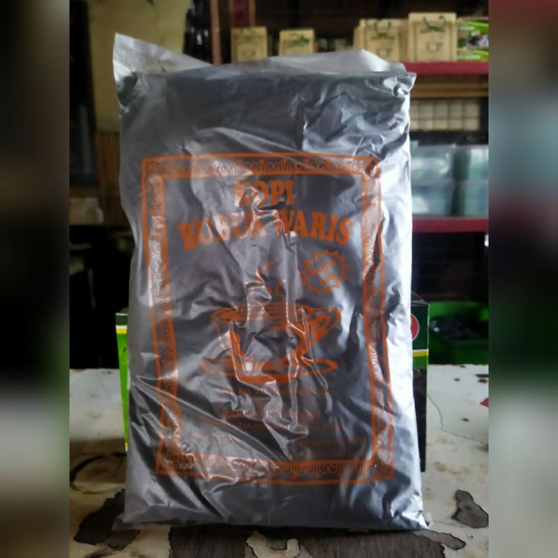 

Kopi bubuk waris kemasan 500 gram
