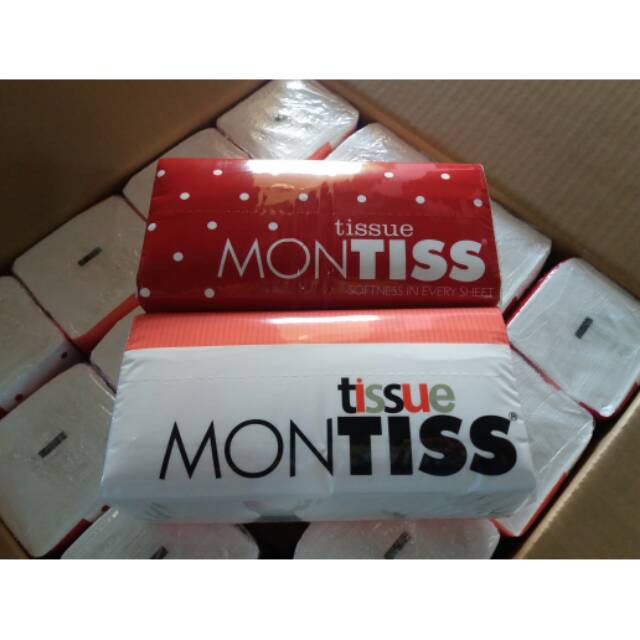 Tisue Terlaris!!! Tissue Montis 250 sheet 2ply / tisu wajah refill