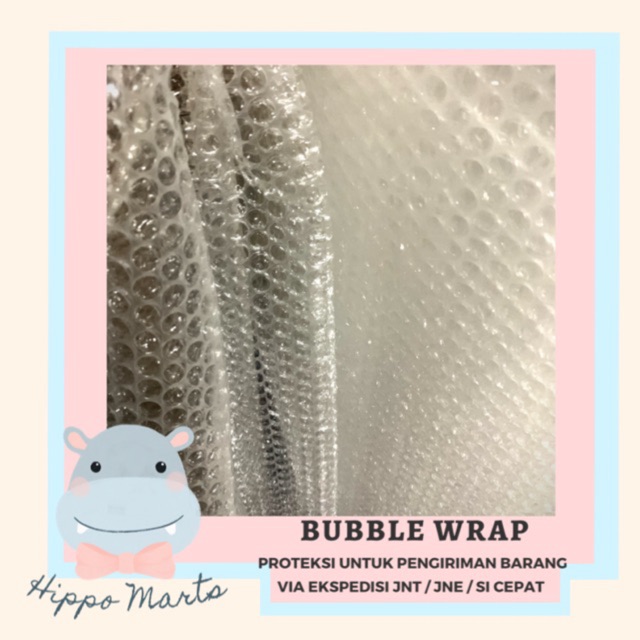 Bubble Wrap untuk Proteksi Barang pengiriman Via Ekspedisi