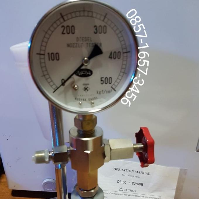 Diesel Injection Nozzle Tester Npa Di-50B