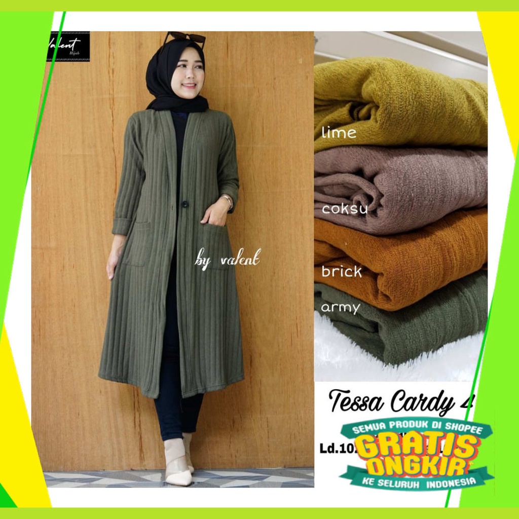 Hitam Putih Biru Orange Hijau Navy Dongker Polos moccha coklat / (SALE)Jaket Knit Rajut Tebal Import