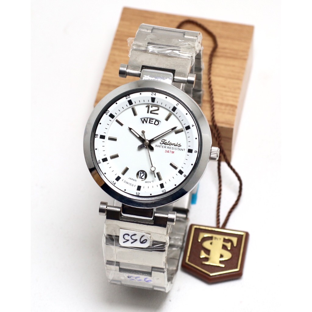 Tetonis Original Wacth TS2705 - Jam Tangan Wanita Murah - Stainless Strap - Analog Mode
