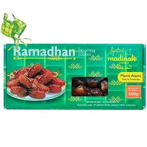 

Kurma Ramadan / Madinah ( 500 gr )