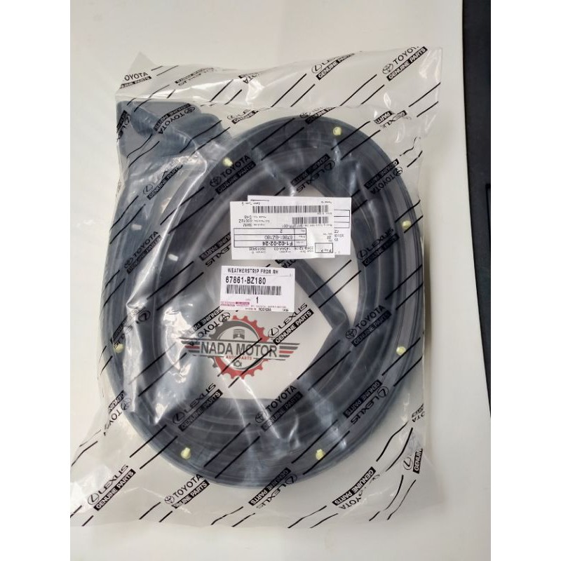 karet pintu mobil avanza xenia original