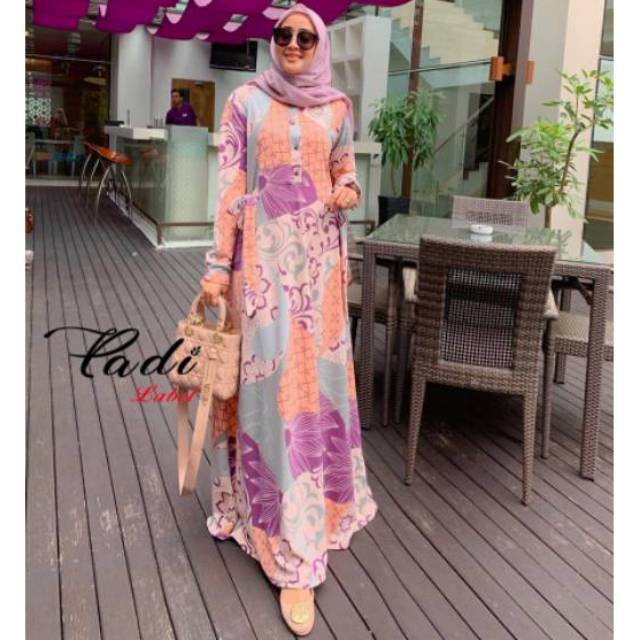GAMIS SYARI LUWI DRESS by PADI LABEL
