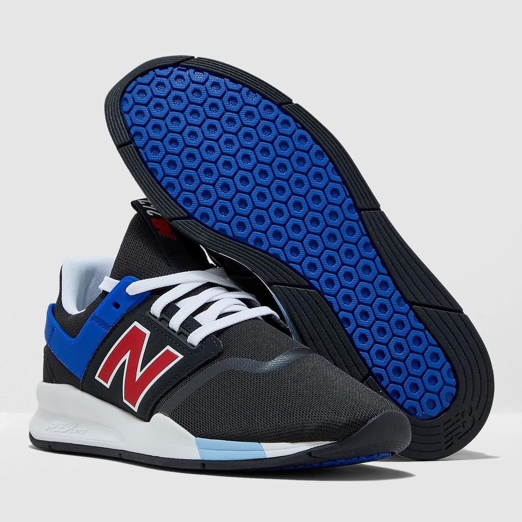 new balance 247 deconstructed black