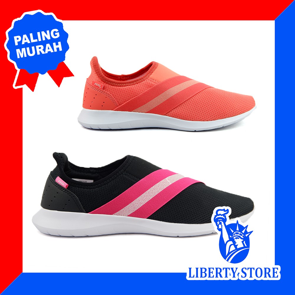 Sepatu Sneakers Casual PIERO Wanita Original AORA FLEX