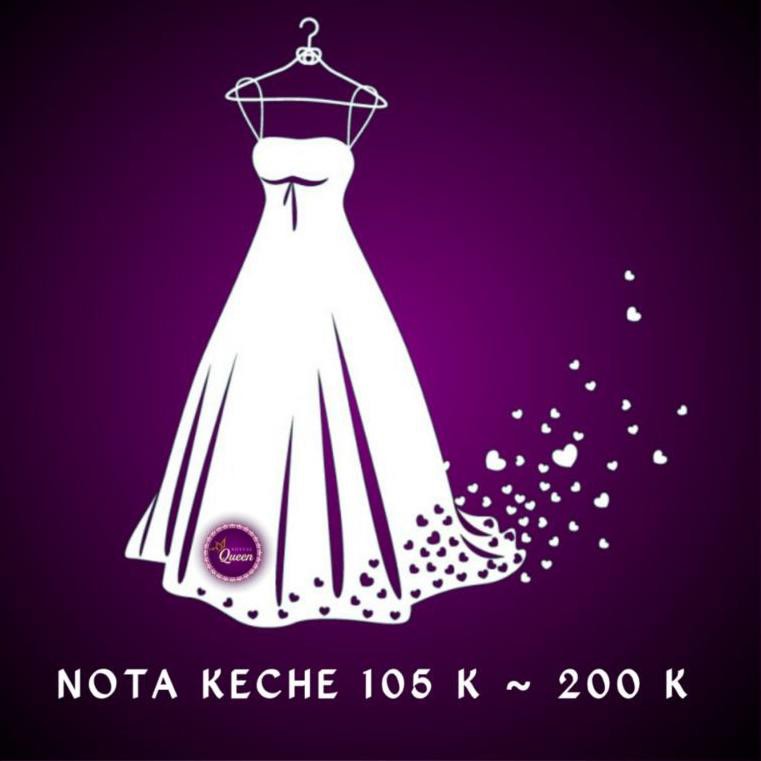 

[ART. 99866] NOTA KECHE HARGA 105 K ~ 200 K