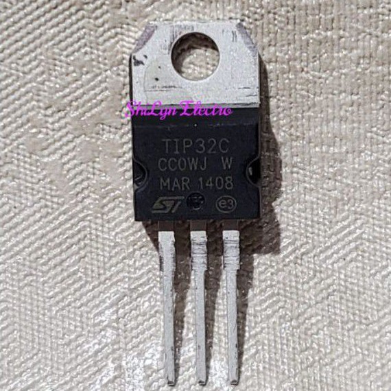 TRANSISTOR TIP32 ST 32ST TIP 32C 32C 32