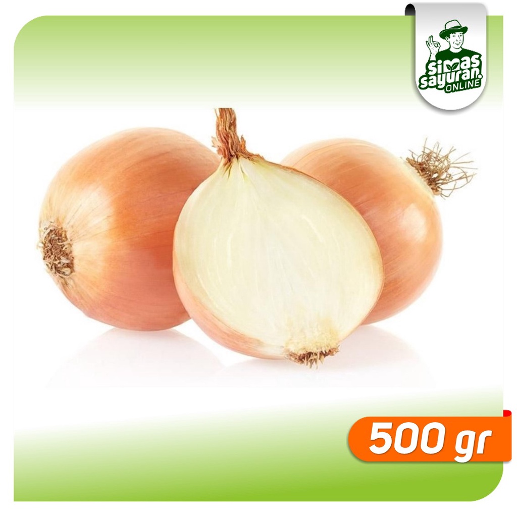 

Bawang Bombay - 500 gr