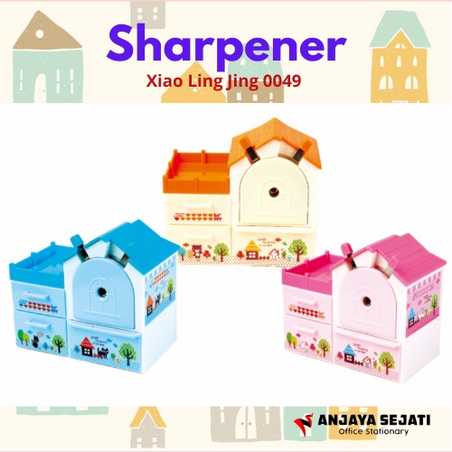 

Sharpener | Rautan Putar Xiao Ling Jing 0049 - Rumah
