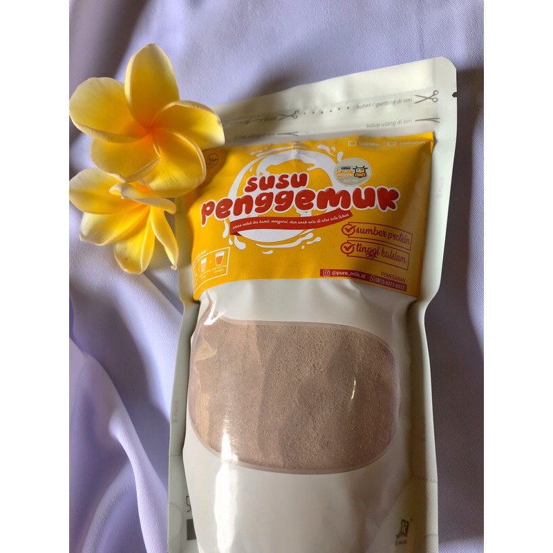 

Puremilk, susu penggemuk coklat