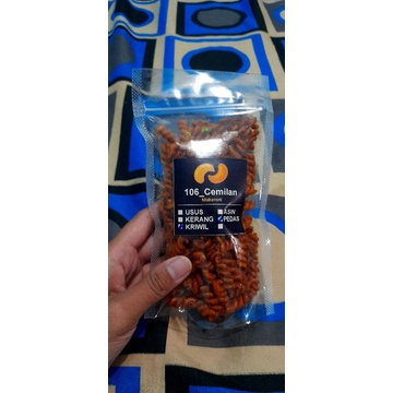 

makroni kiriwil homemade pedas