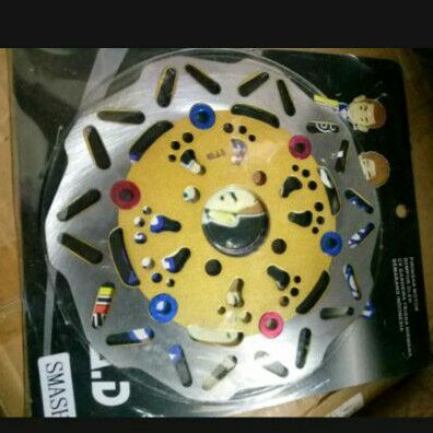 DISC PIRINGAN CAKRAM STANDAR VARIASI SMASH SHOGUN 125 SPIN SATRIA FU SKYWAVE SKYWAVE HAYATE